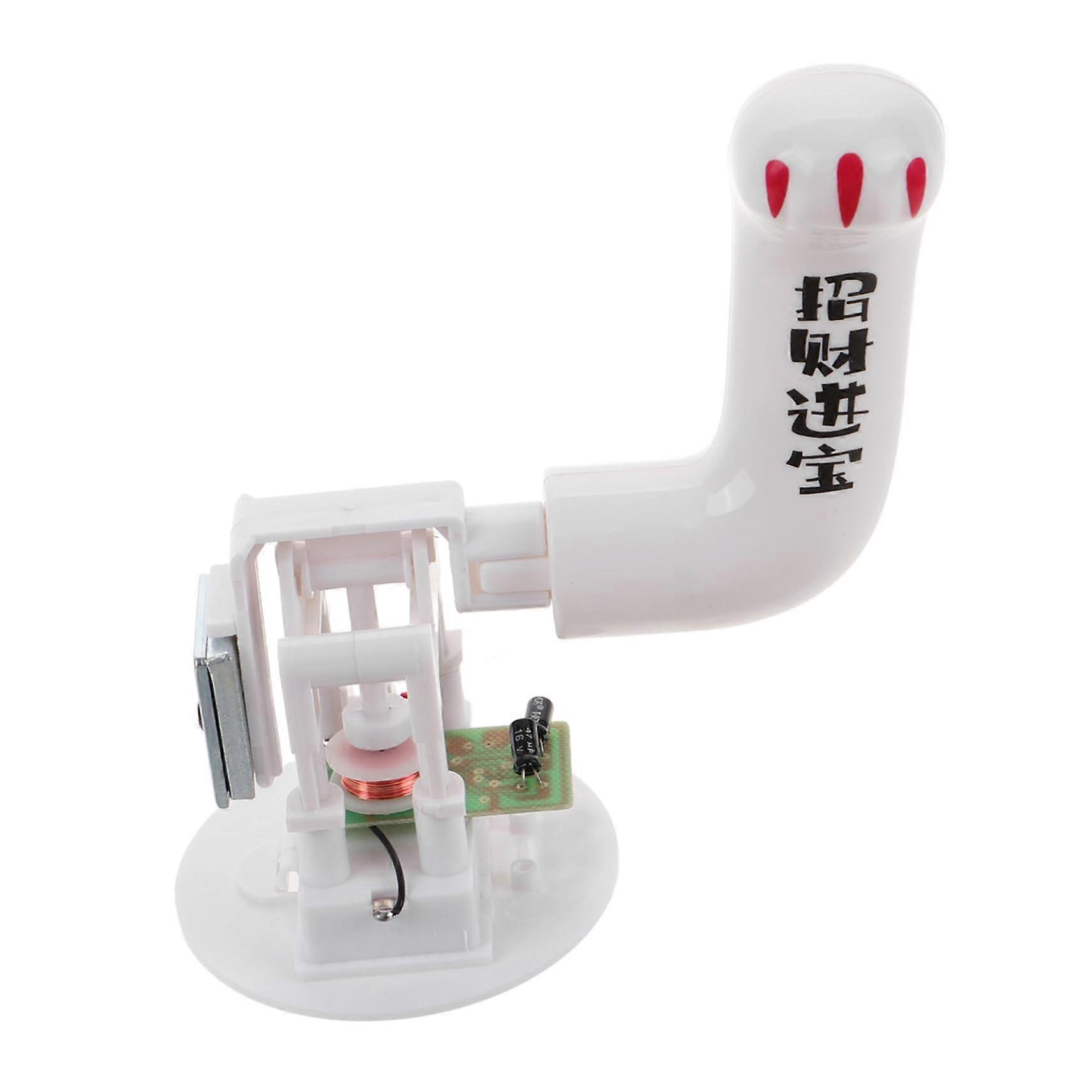 Lucky Cat Replacement Arm with Easy Installation for Fortune Cat Decoration Plastic Accessory