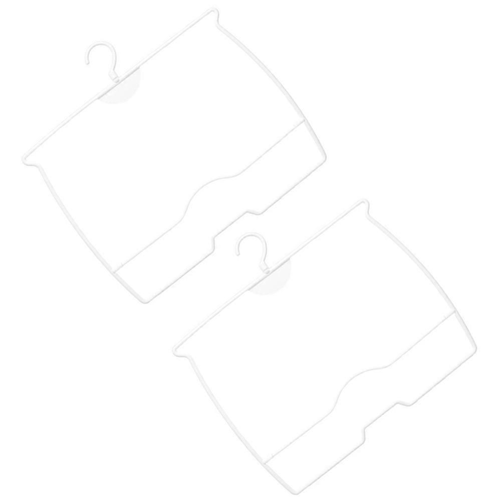 Swimwear Male Trunks Display Hook Hanger for Display 2Pcs Plastic