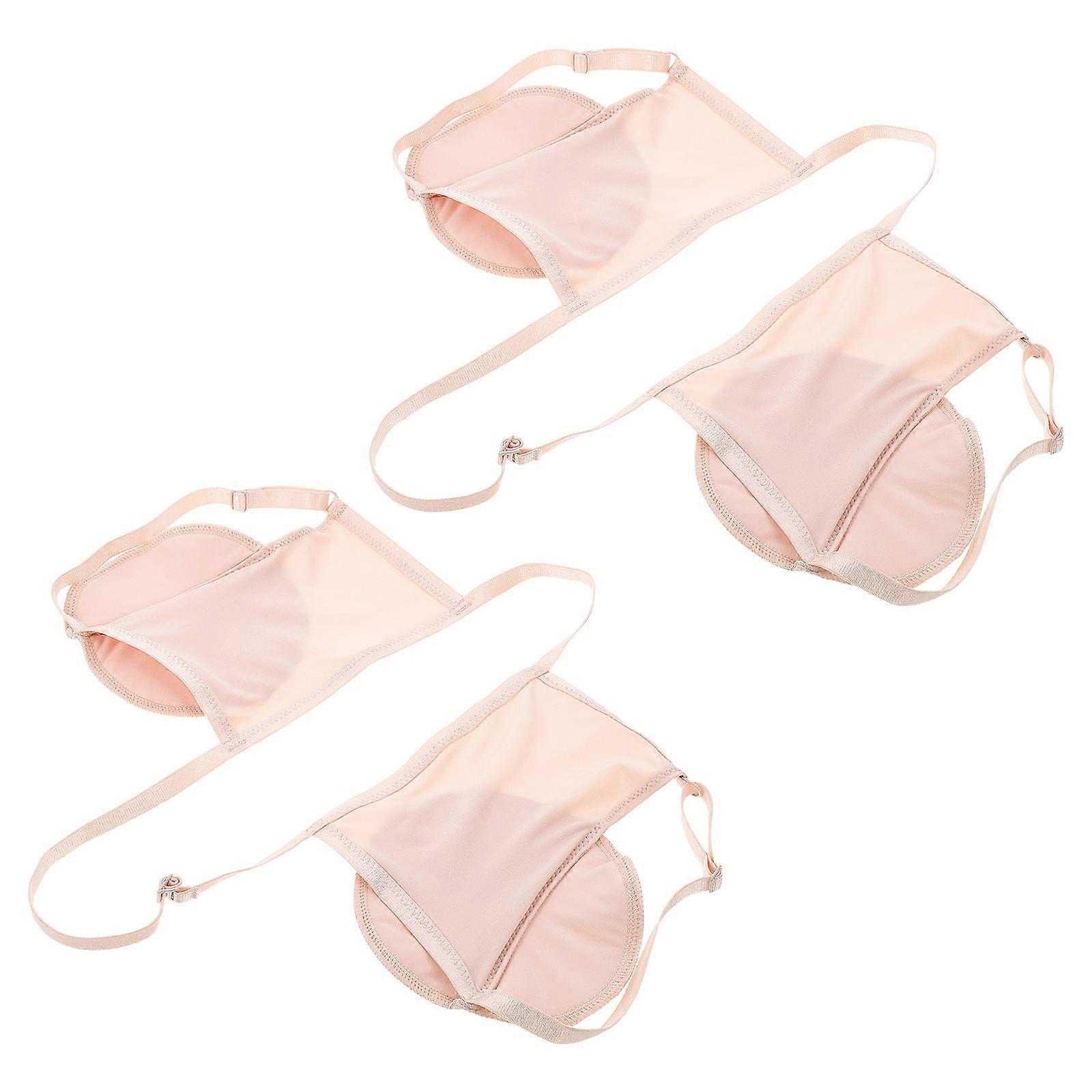 Absorb Sweat Accessory Washable Sweat Pads for 1Pair with Adjustable Design