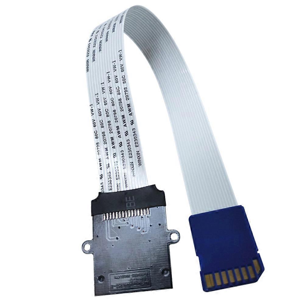 Memory Card Adapter for Data Use Card Extension Cable Adapter 25Cm for Device