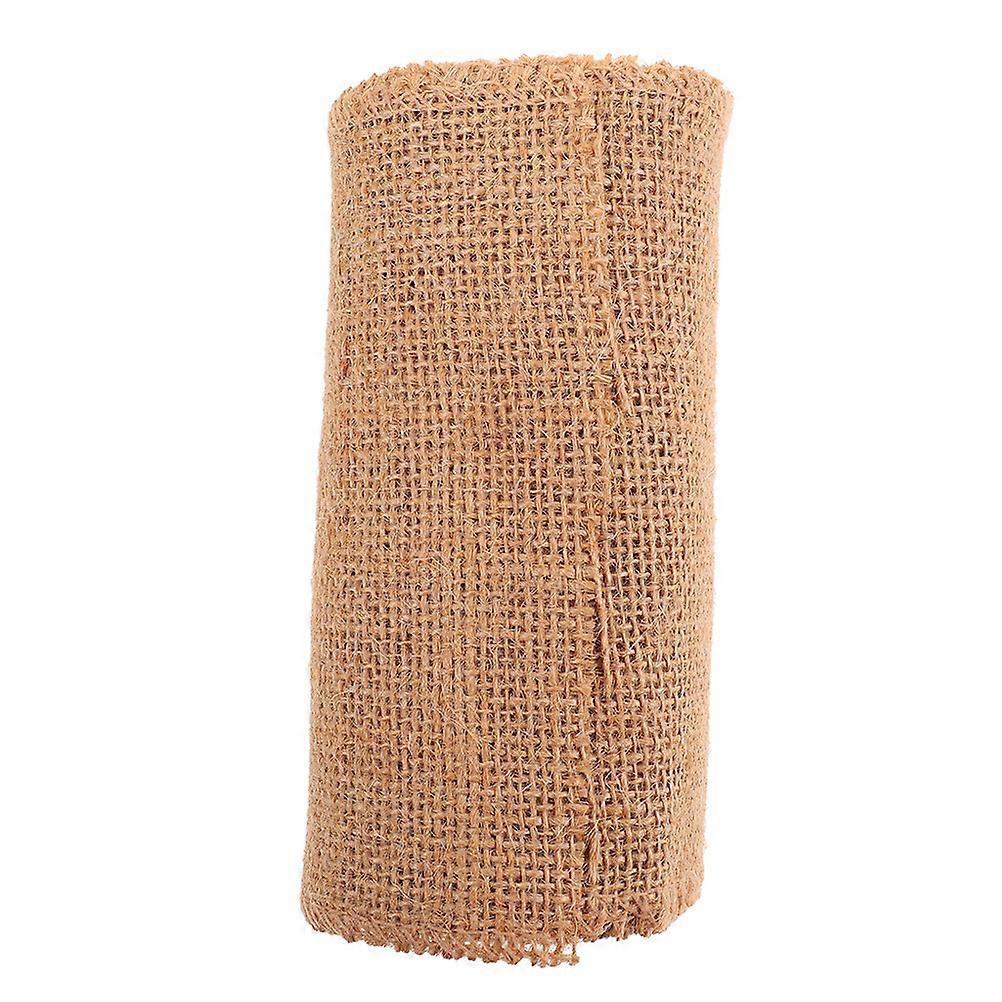 Tree Protector Burlap Fabric Roll for Winter Tree Protection 2Pcs Wraps