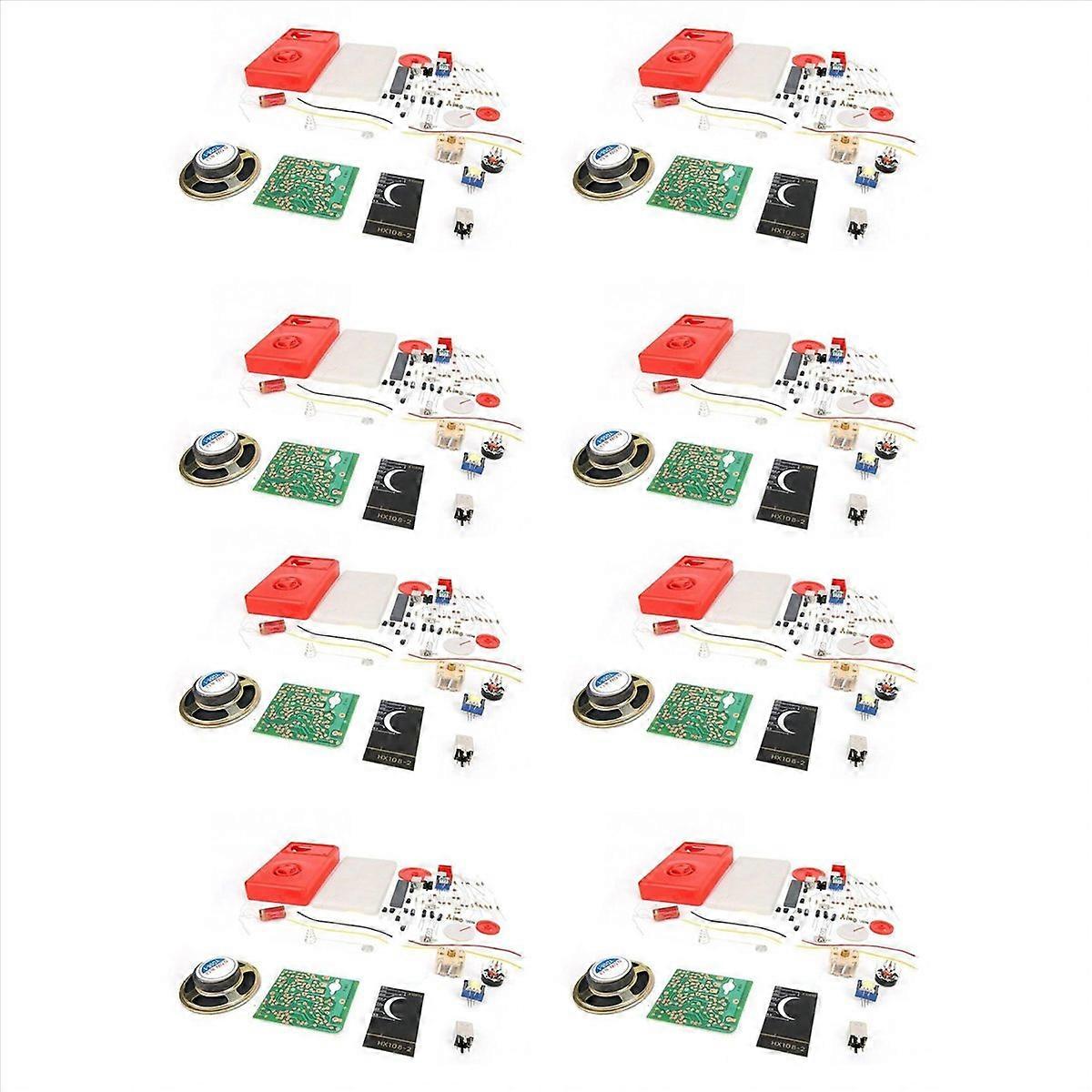 1 Set 7 Tube AM Radio Electronic DIY Kit Electronic Learning Kit
