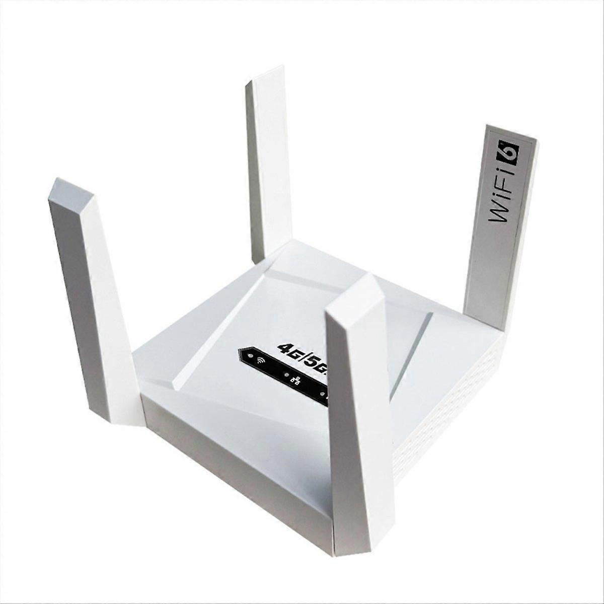 4G 5G Cpe WiFi 6 Repeater 300MBPS Wireless Extender EU Plug