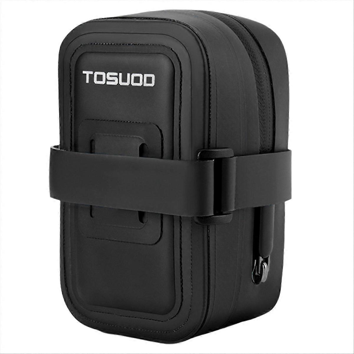  Mini Bicycle Saddle Bag Large Capacity Bicycle Rear Tail Bag