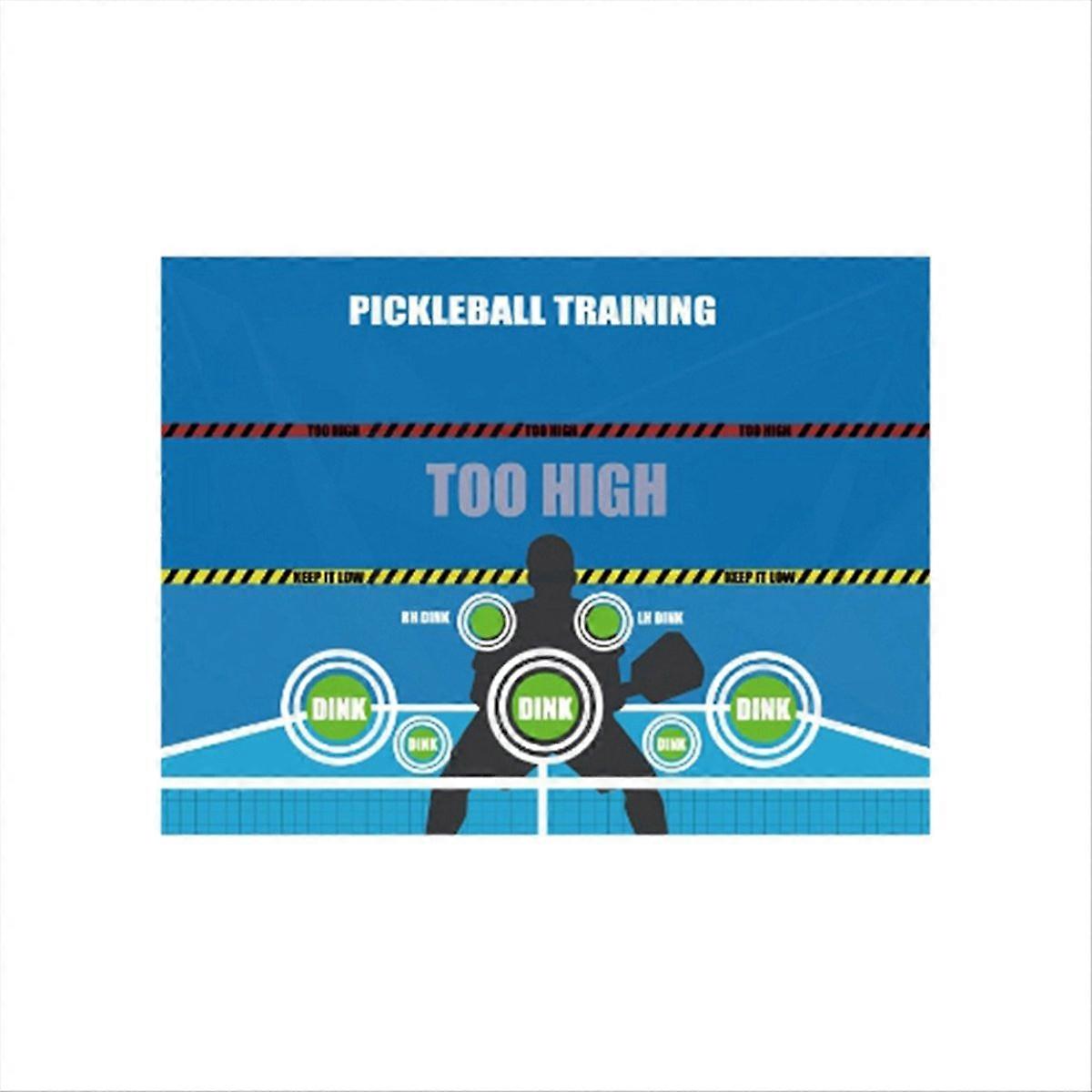 Pickleball Training Hitting Pad Improve Hitting Accuracy Training