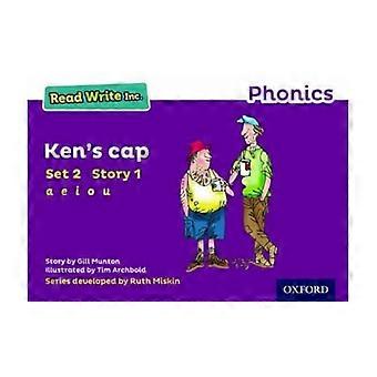 Read Write Inc. Phonics: Lila Set 2 Storybook 1 Ken Cap