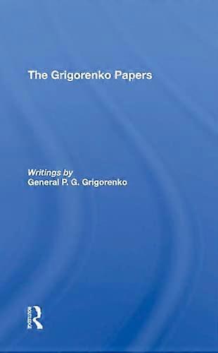 The Grigorenko Papers/h
