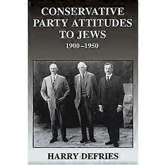 Konservativ personpartiattityd till judar 1900-1950 (Brittisk politik och samhälle)