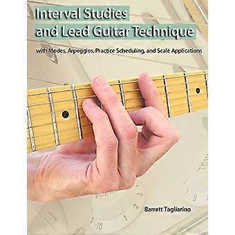 Intervalstudies en leadgitaartechniek