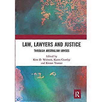 Recht, advocaten en justitie: door Australische brillenglazen