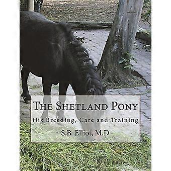 El pony de Shetland: su cría, cuidado y entrenamiento