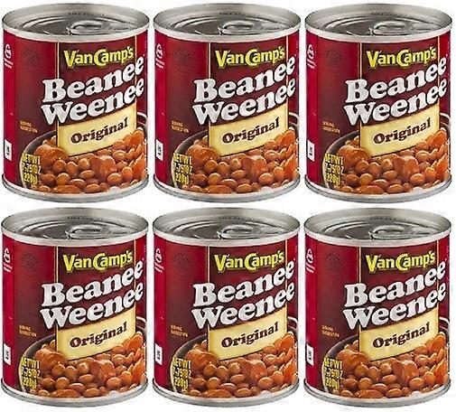 Van Camp's Beanee Weenee Original 6 Can Pack