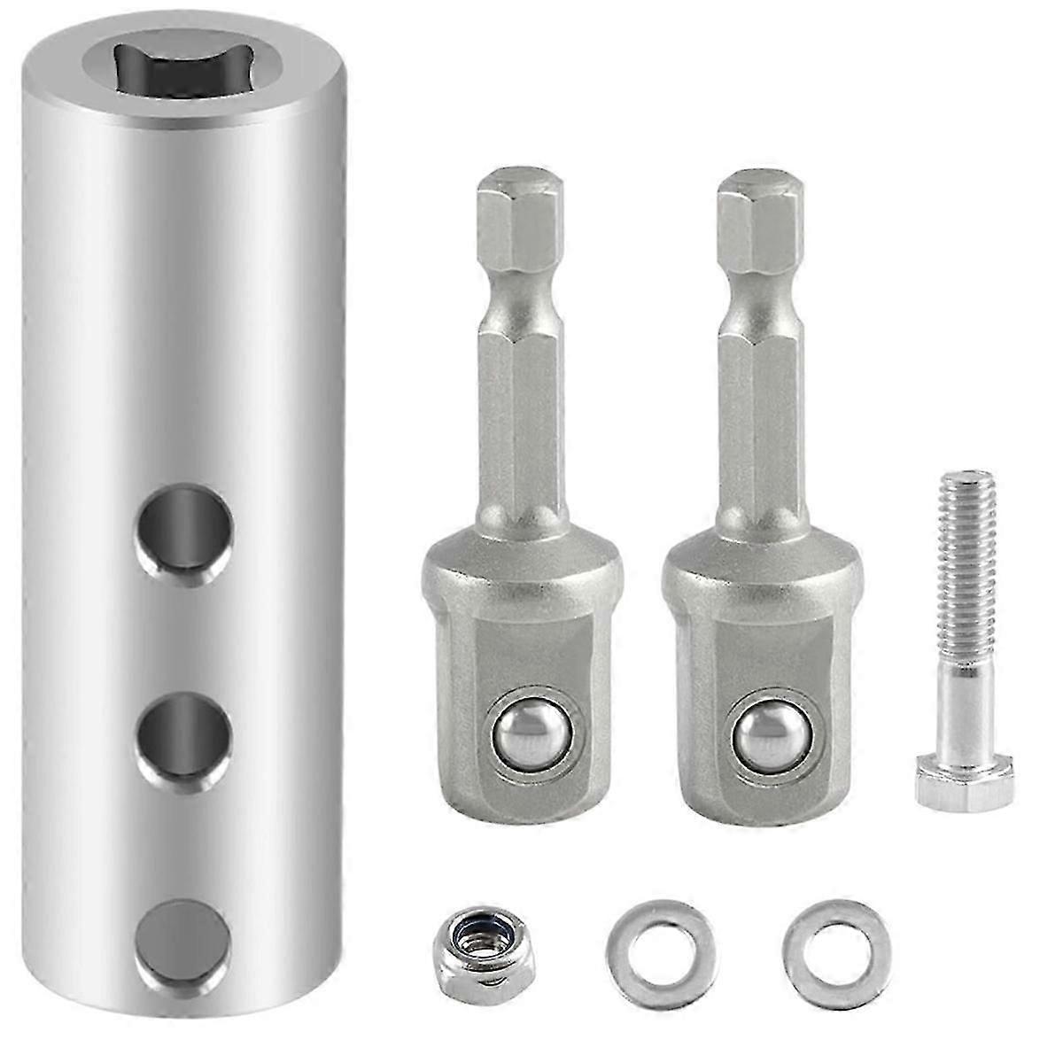 Stainless Steel Trailer Jack Electric Drill Adapter