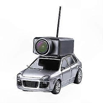 Fjernstyrt minibil med HD-kamera og gyro for FPV-racing, 2,4 GHz skala 1:64, fjernstyrt kjøretøy for fotografering og videomoro