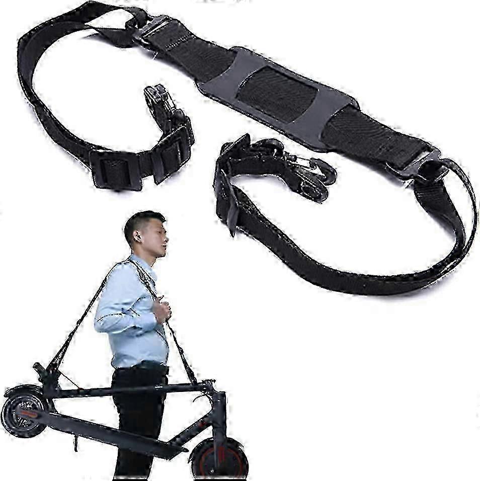 Scooter shoulder strap, scooter carrying strap adjustable, adjustable shoulder strap, for electric