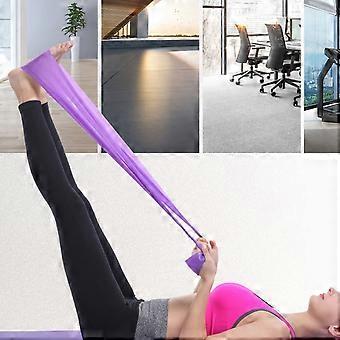 Worgeous Fitness Elastyczne liny do jogi TPE, poprawa elastyczności, do użytku domowego, 3 szt.