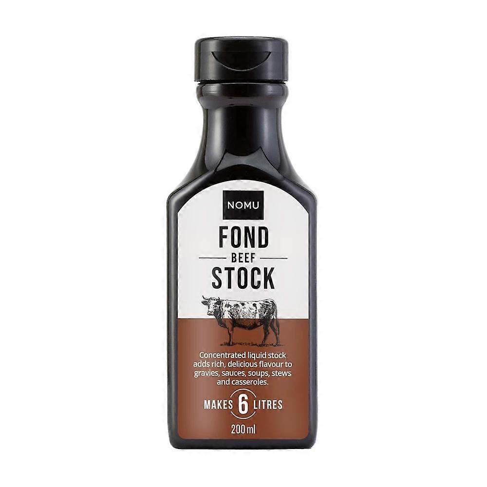 NOMU Beef Stock 200ml