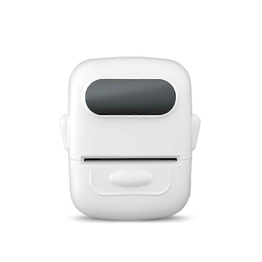 P50 Thermal Label Printer Wireless Self-Adhesive Pocket Bluetooth Label Maker Barcode Label Printer Without Ink
