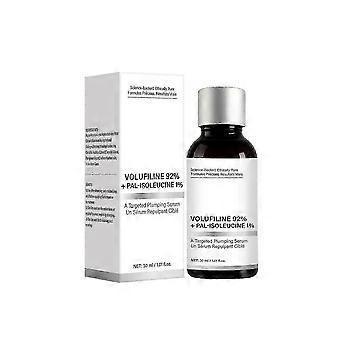 Volufiline 92% + Pal-Isoleucine 1% Plumping Anhydrous Serum, Volufiline Serum, Facial Skincare for Loss of Volume, Skin Elasticity, 30ml - S