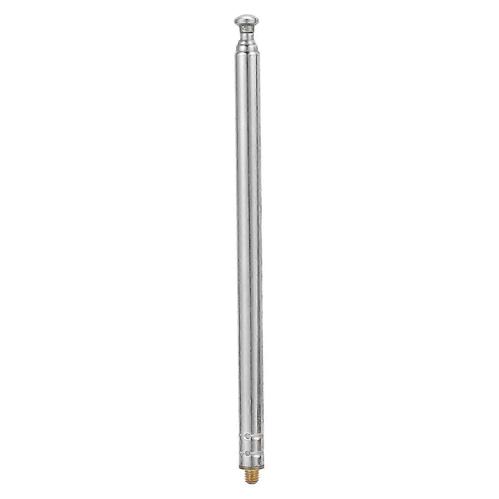 RC Model Car 5 Silver 5 Section 3 mm External Threaded Expansion Antenna