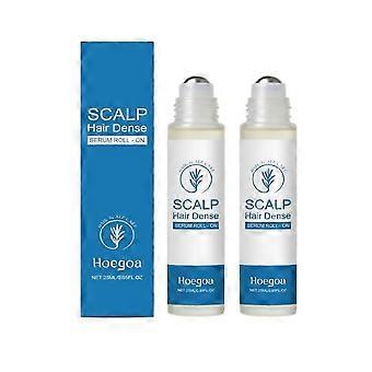 Scalp Hair Dense Serum Roll- On, Rosemary Hair Thickening Roll-On NEW