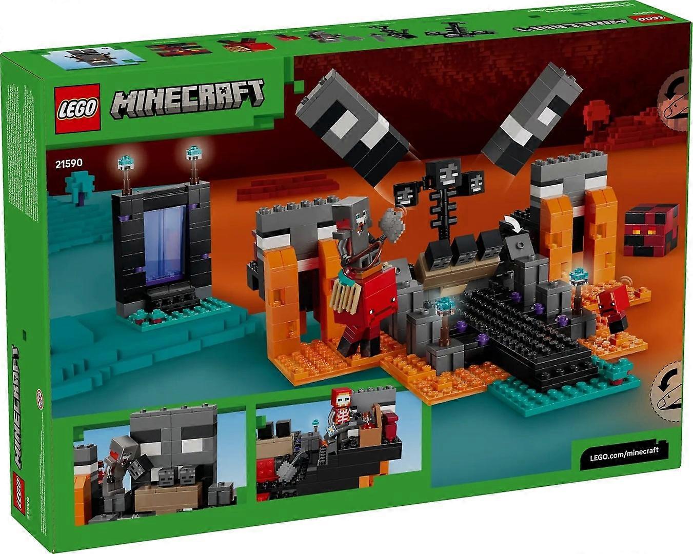 Lego Minecraft 21590 Wither-Kampf