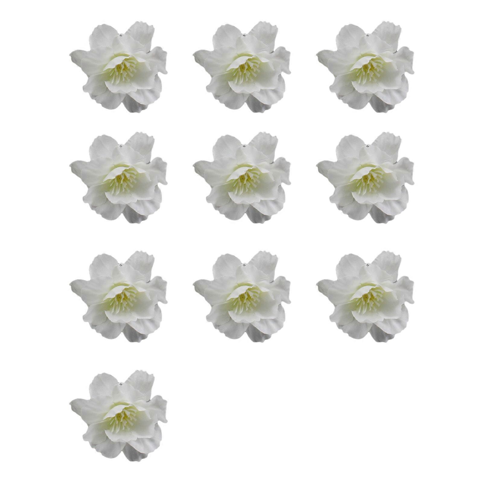 10 Pcs Artificial Cherry Blossom for Daily Use Practical Design for Ho