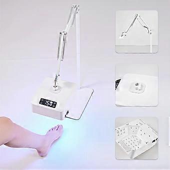LED High Power Foot Uv Curing Light Foot Beauty Lamp Rechargeable Gel Paint Drying Light Foot Switch Floor Lamp. US Plug