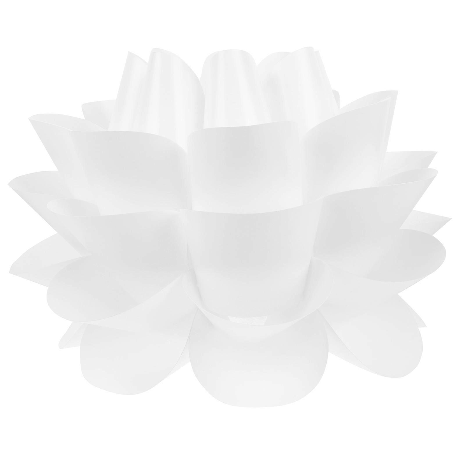 Decorative Lotus-Shaped Lampshade for Ceiling Light 6Pcs Practical Use