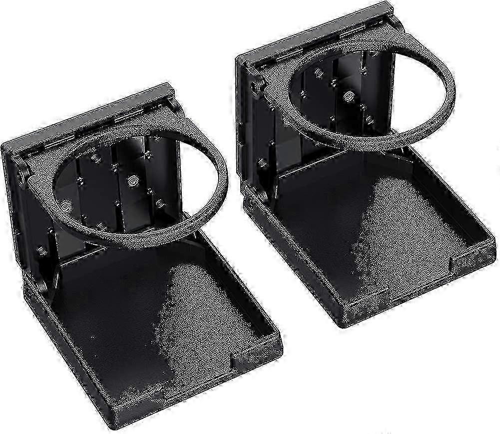 2pcs Folding Car Can Holders Universal Bottle Cup Holders