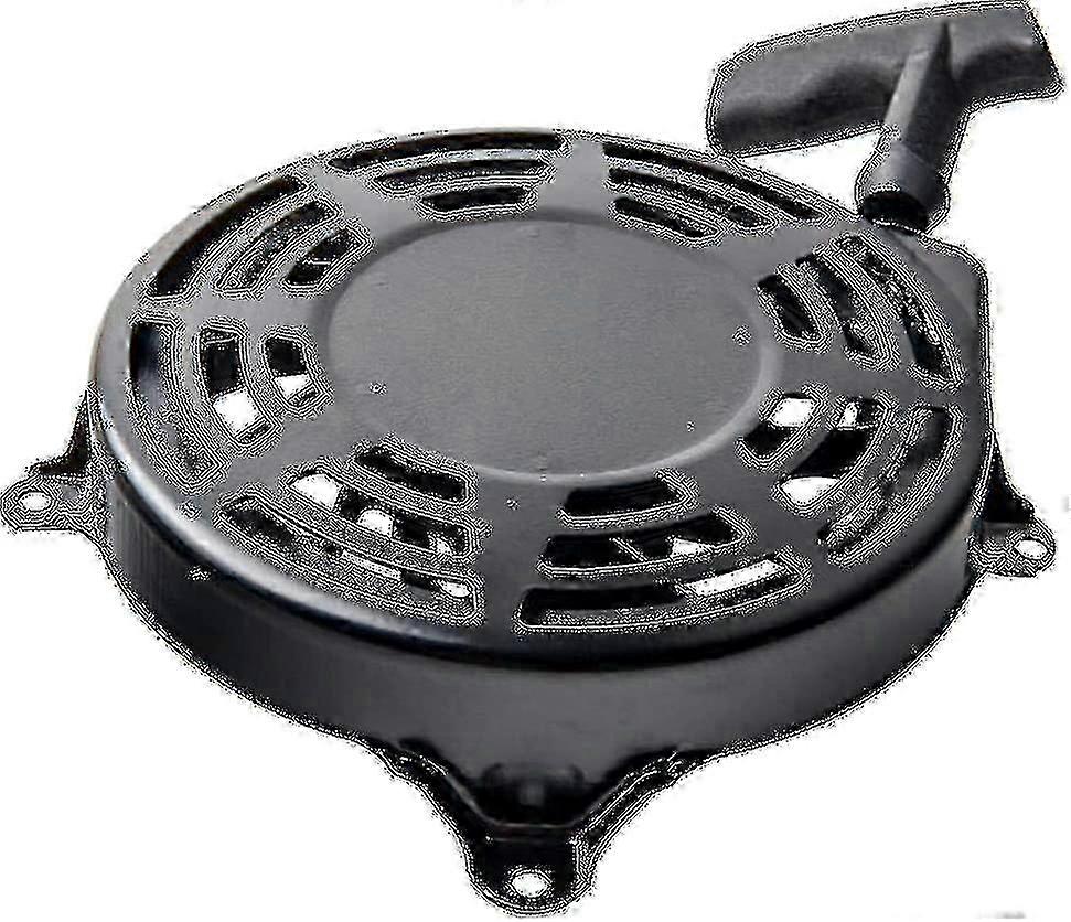 Engine Recoil Starter for Briggs Stratton 497680 Black Plastic