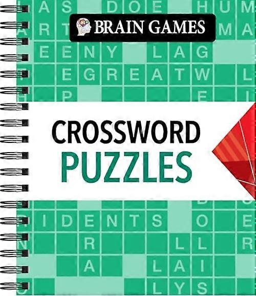 Brain Games-Crossword Puzzles (Arrow-Green)
