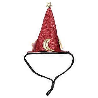 Chapeau pour petit animal de compagnie, accessoire de cosplay pour hamster en peluche rouge
