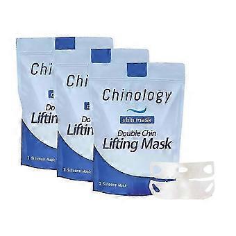 1-3X Chinology Double Chin Lifting Mask, Chinology Double Chin Mask, V Line Lifting Double Chin Mask, Chinology Face & Neck Jawline Firming Mask HY3