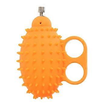 Finger Strengthening Tool for Enhances Hand Strength in Fitness Workout Finger Exerciser Hand Grip Trainer Hand Grippers  Orange