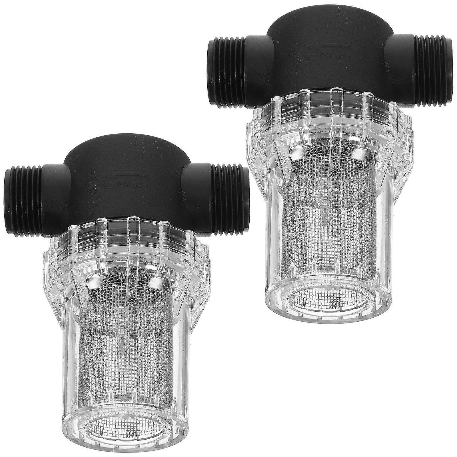 Front Filter Inline Filter for Sediment for Garden Hose Use