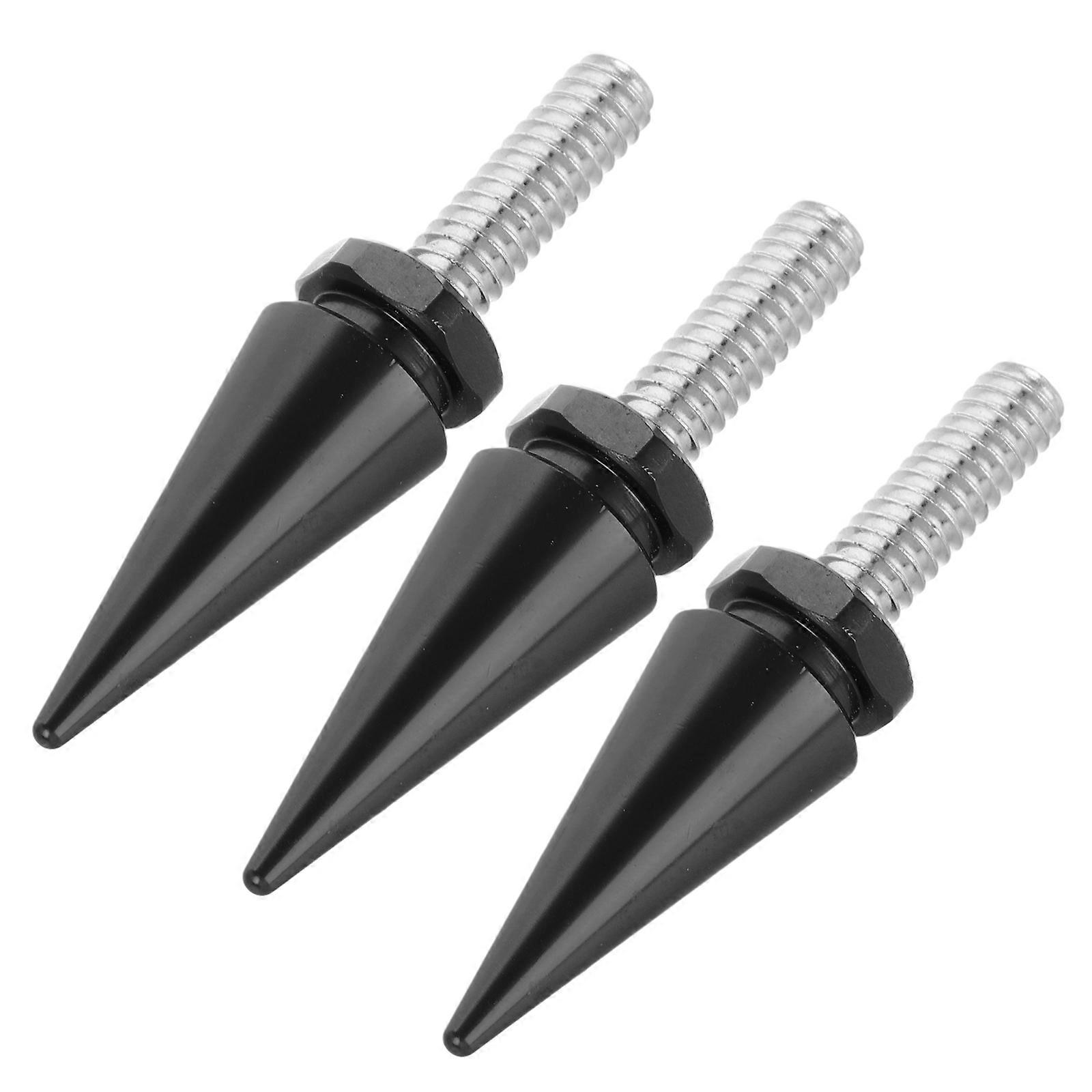 Motorcycle Windshield Screws Fasteners 3Pcs Motorcycle Windshield Bolt Nut Replacement