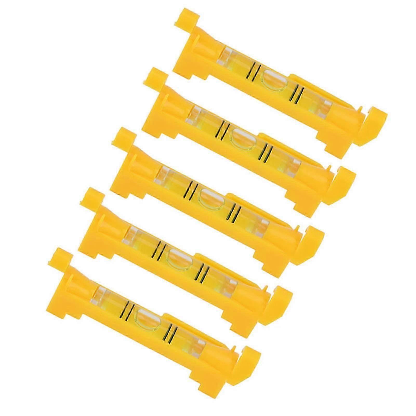 Mini Rope Bubble Level Spirit Level Hanging Line 5pcs