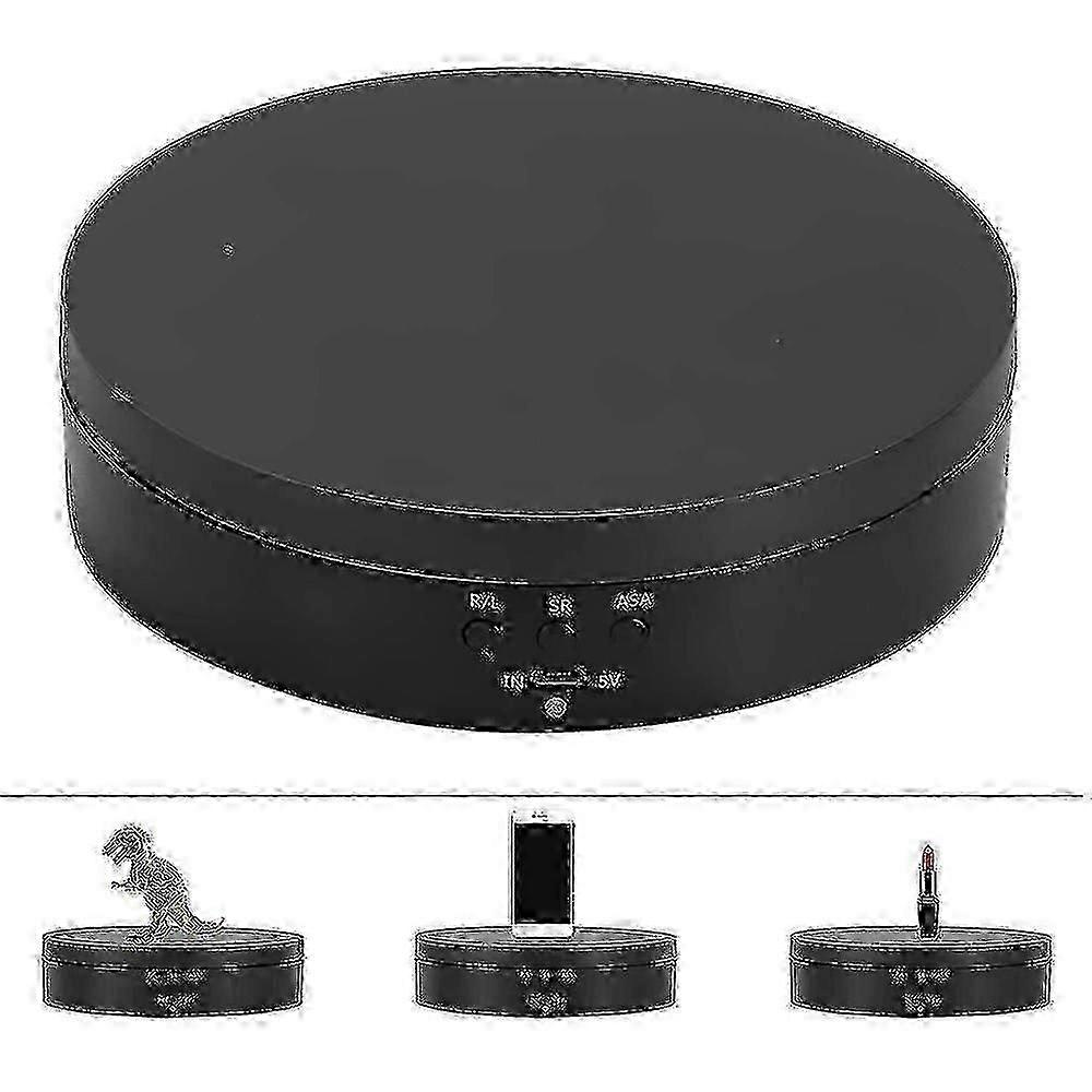 360 Degree Electric Rotating Turntable, Automatic Revolving PlatformDisplay Table