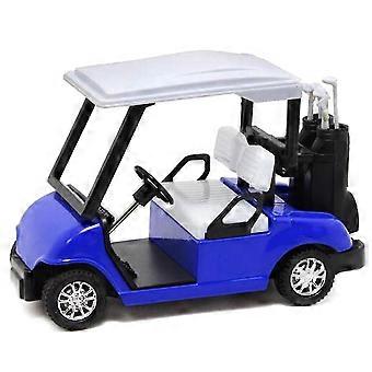 1/20 Scale Alloy Golf Cart Diecast Pull Back Car Model Kids Toy Collectible
