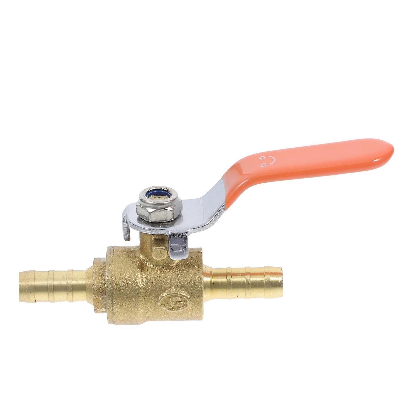 Brass Barbed Ball Valve for Shut Off Function with Design