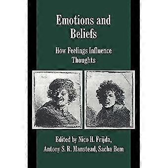 Emoções e Crenças: Como os Sentimentos Influenciam os Pensamentos - Cambridge University Press - Brochura - livro em inglês