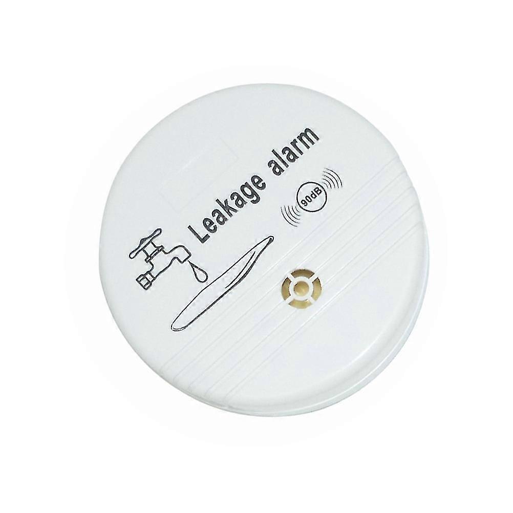 Water Sensor High Sensitive Leak Detector for Basement Loud Alarm