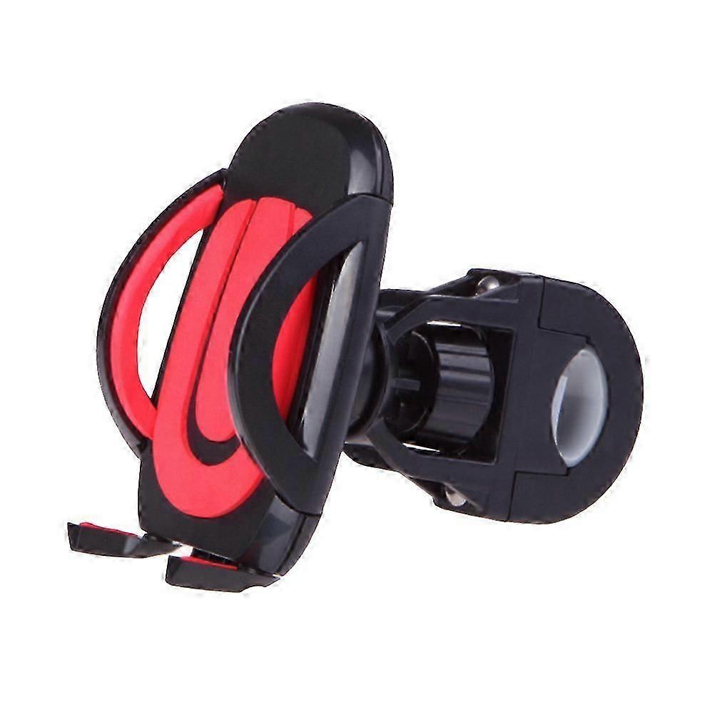 Bike Phone Holder, Handlebar Mount, Adjustable, 3Pcs Black Set