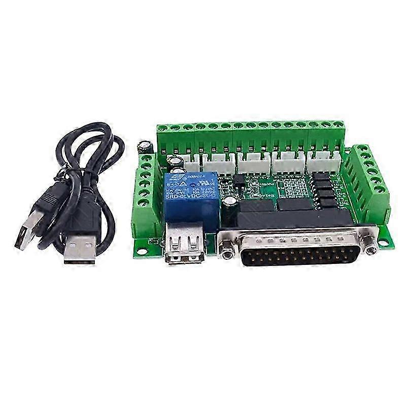 Driver Board compatible withEngraving Machine 5 CNC Breakout Board