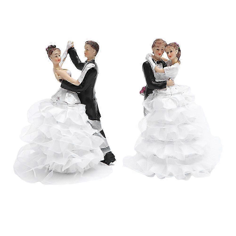 Creative Miniature Landscape Cake Ornament compatible with Wedding Party Rectangular Shape 10 Pc