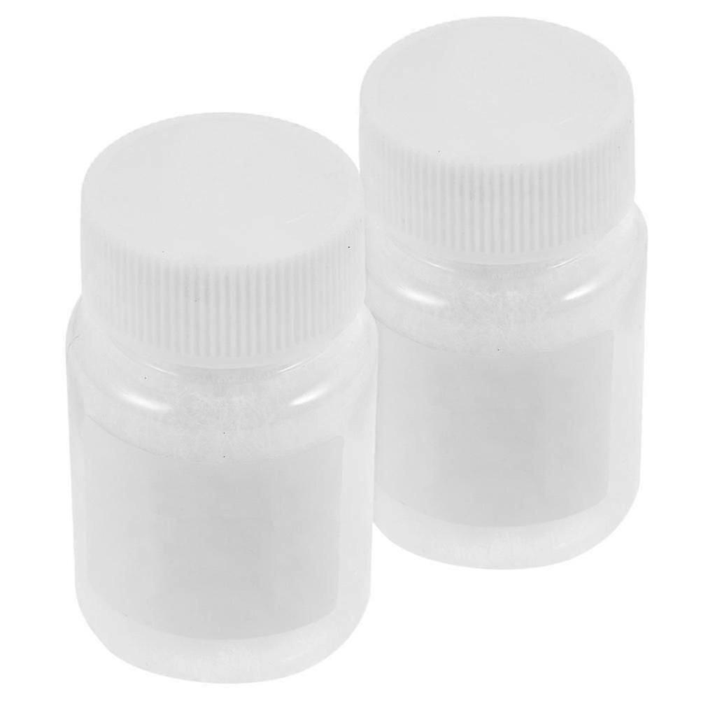 Creative Plush Flocking Powder for DIY with Soft Material 2 Bottles Included