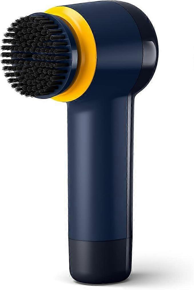 Sneaker & Shoe Cleaning Kit with 3 Brushes (Blue)