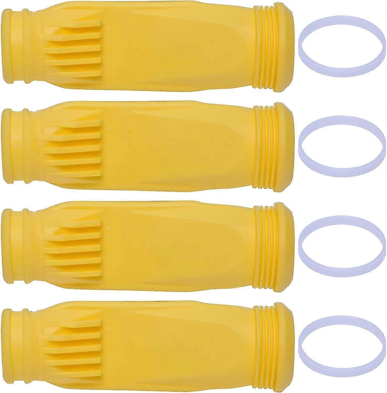 Automatic pool floor cleaner compatible with diaphragm with retaining ring white (4 pcs) [MI]
