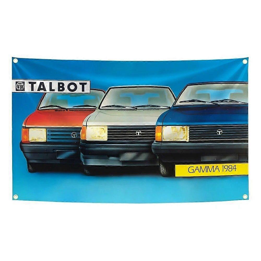 TALBOT klassisk bilflaggbanner VQ0603